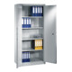 Armoire de protection incendie C+P Certos, 5 hauteurs de dossier, H1950xL930xP500mm Face avant gris clair corps gris clair gris clair-1