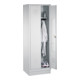 C+P Classic double casier classique sur socle 2 compartiments avant gris clair corps gris clair gris clair-1