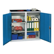 Armoire d'outillage/Servante de machine H1000xl1000xP500 mm 2 tiroirs, 4 tablett-1