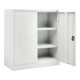 Armoire d'outillage STIER avec 2 tablettes 1 000x800x380 mm, gris clair, soudée-4