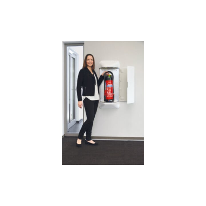 Armoire Eichner pour extincteur