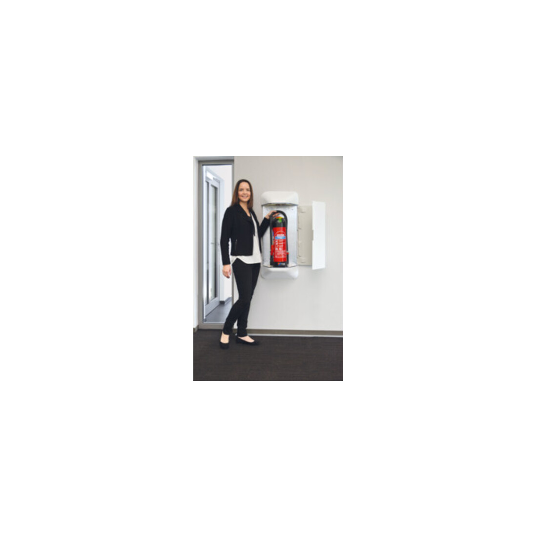 Armoire Eichner pour extincteur