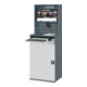 Armoire informatique STIER Premium, fixe, lxPxH 650x520x1 770 mm-4