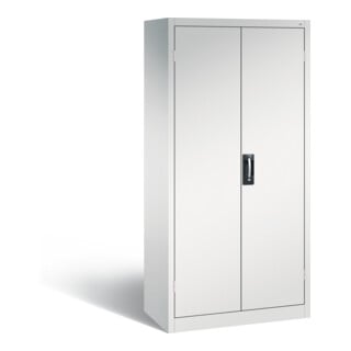 Armoire pour batteries C+P pour 15 outils éléctriques, H 1 950 x l 930 x P 500 mm, gris clair
