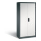 Armoire pour batteries C+P pour 15 outils éléctriques, H 1 950 x l 930 x P 500 mm, gris clair/gris anthracite-1