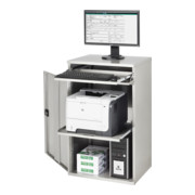 Rau Armoire pour ordinateur en acier inoxydable M60 520 mm-1