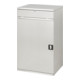 Rau Armoire pour ordinateur en acier inoxydable M60 520 mm-5