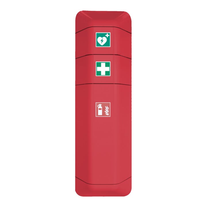 Armoire pour trousses de secours Eichner 525,5 x 433,4 x 225 mm blanc