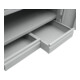 Armoire suspendue pour l'atelier STIER avec tiroirs, gris clair, HxlxP 600x650x320 mm-4