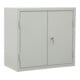 Armoire suspendue pour l'atelier STIER, gris clair, HxlxP 600x650x320 mm