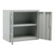 Armoire suspendue pour l'atelier STIER, gris clair, HxlxP 600x650x320 mm