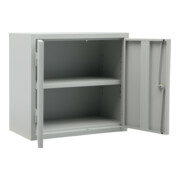 Armoire suspendue pour l'atelier STIER, gris clair, HxlxP 600x650x320 mm-5