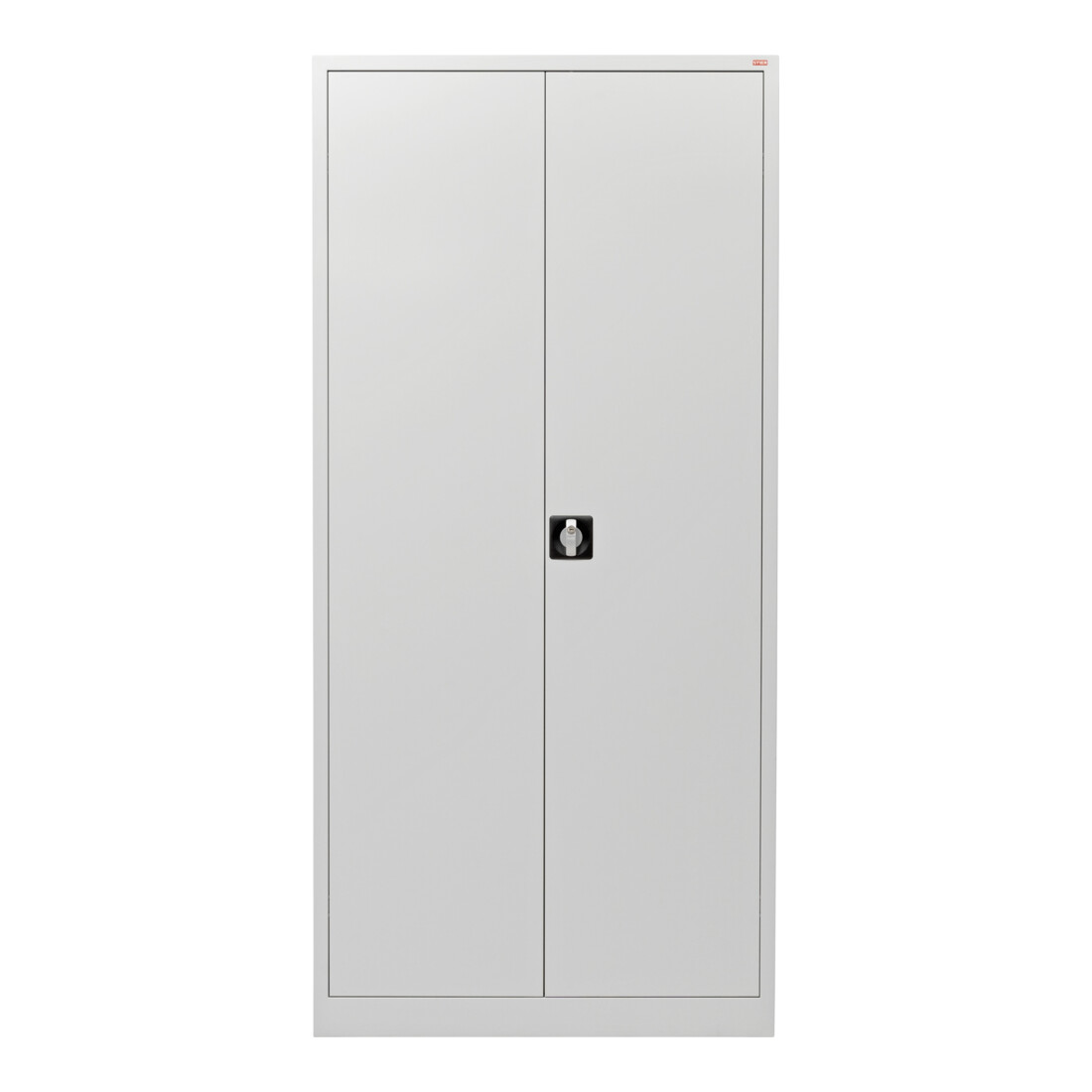Armoire universelle STIER avec 4 étagères 1800x800x380mm soudées gris clair