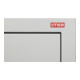 Armoire universelle STIER avec 4 étagères 1800x800x380mm soudées gris clair-2