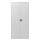 Armoire universelle STIER avec 4 étagères 1950x920x420mm gris clair soudées-5