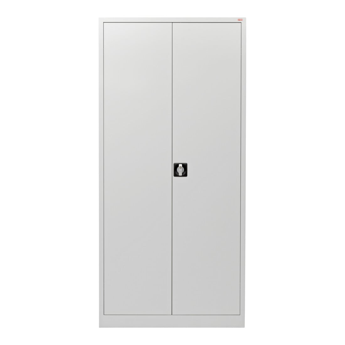 Armoire universelle STIER avec 4 étagères 1800x800x380mm soudées gris clair
