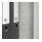 Armoire universelle STIER avec 4 étagères 1950x920x420mm gris clair soudées-5