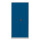 Armoire universelle STIER avec 4 étagères soudées bleu gentiane-2
