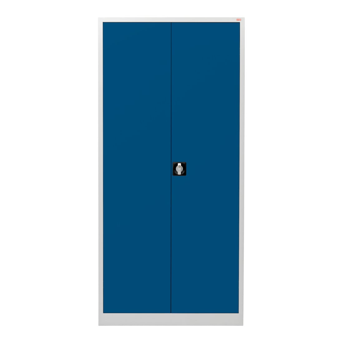 Armoire universelle STIER avec 4 tablettes 1 800x800x380 mm, bleu gentiane, soudée