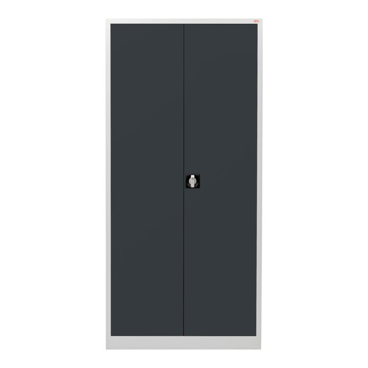 Armoire universelle STIER avec 4 tablettes 1 800x800x380 mm, gris anthracite, soudée