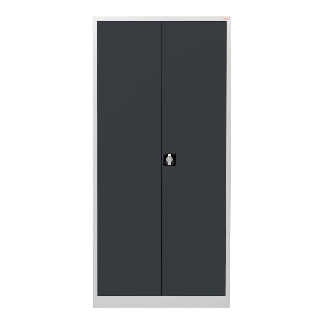 Armoire universelle STIER avec 4 tablettes 1 800x800x380 mm, gris anthracite, soudée