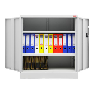 STIER Armoire universelle Basic gris clair