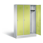 Armoire vestiaire C+P Classic, H1800xL1200xP500mm, 8020-32|S10423
