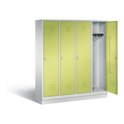 Armoire vestiaire C+P Classic, H1800xL1590xP500mm, 8020-42|S10441