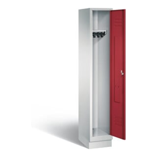 Armoire vestiaire C+P Classic, H1800xL320xP500mm, 8020-10|S10000