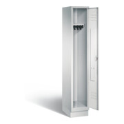 Armoire vestiaire C+P Classic, H1800xL320xP500mm, 8020-10|S10004