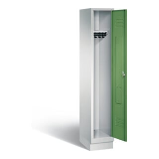 Armoire vestiaire C+P Classic, H1800xL320xP500mm, 8020-10|S10101