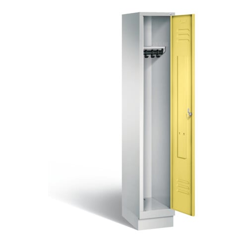 Armoire vestiaire C+P Classic, H1800xL320xP500mm, 8020-10|S10712
