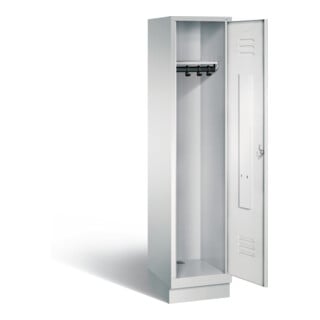 Armoire vestiaire C+P Classic, H1800xL420xP500mm, 8020-12|S10001
