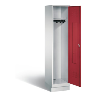 Armoire vestiaire C+P Classic, H1800xL420xP500mm, 8020-12|S10050