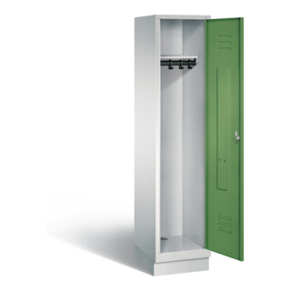 Armoire vestiaire C+P Classic, H1800xL420xP500mm, 8020-12|S10092
