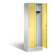 Armoire vestiaire C+P Classic, H1800xL610xP500mm, 8020-20|S10639-1