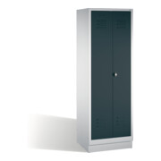 Armoire vestiaire C+P Classic, H1800xL610xP500mm, 8120-00|S10164