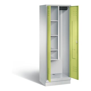Armoire vestiaire C+P Classic, H1800xL610xP500mm, 8120-00|S10190