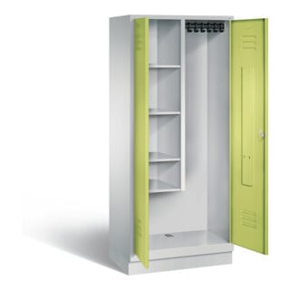 Armoire vestiaire C+P Classic, H1800xL810xP500mm, 8120-02|S10158