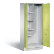 Armoire vestiaire C+P Classic, H1800xL810xP500mm, 8120-02|S10158