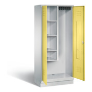 Armoire vestiaire C+P Classic, H1800xL810xP500mm, 8120-02|S10232-1