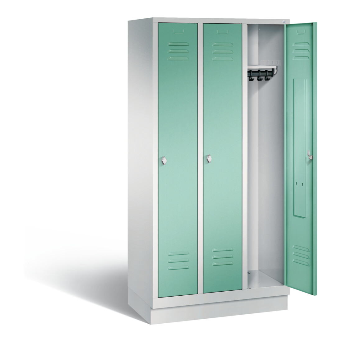 Armoire vestiaire C+P Classic, H1800xL900xP500mm, 8020-30|S10015