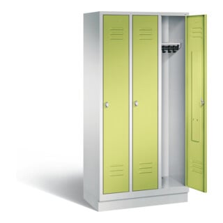 Armoire vestiaire C+P Classic, H1800xL900xP500mm, 8020-30|S10371