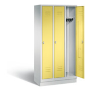 Armoire vestiaire C+P Classic, H1800xL900xP500mm, 8020-30|S10859-1