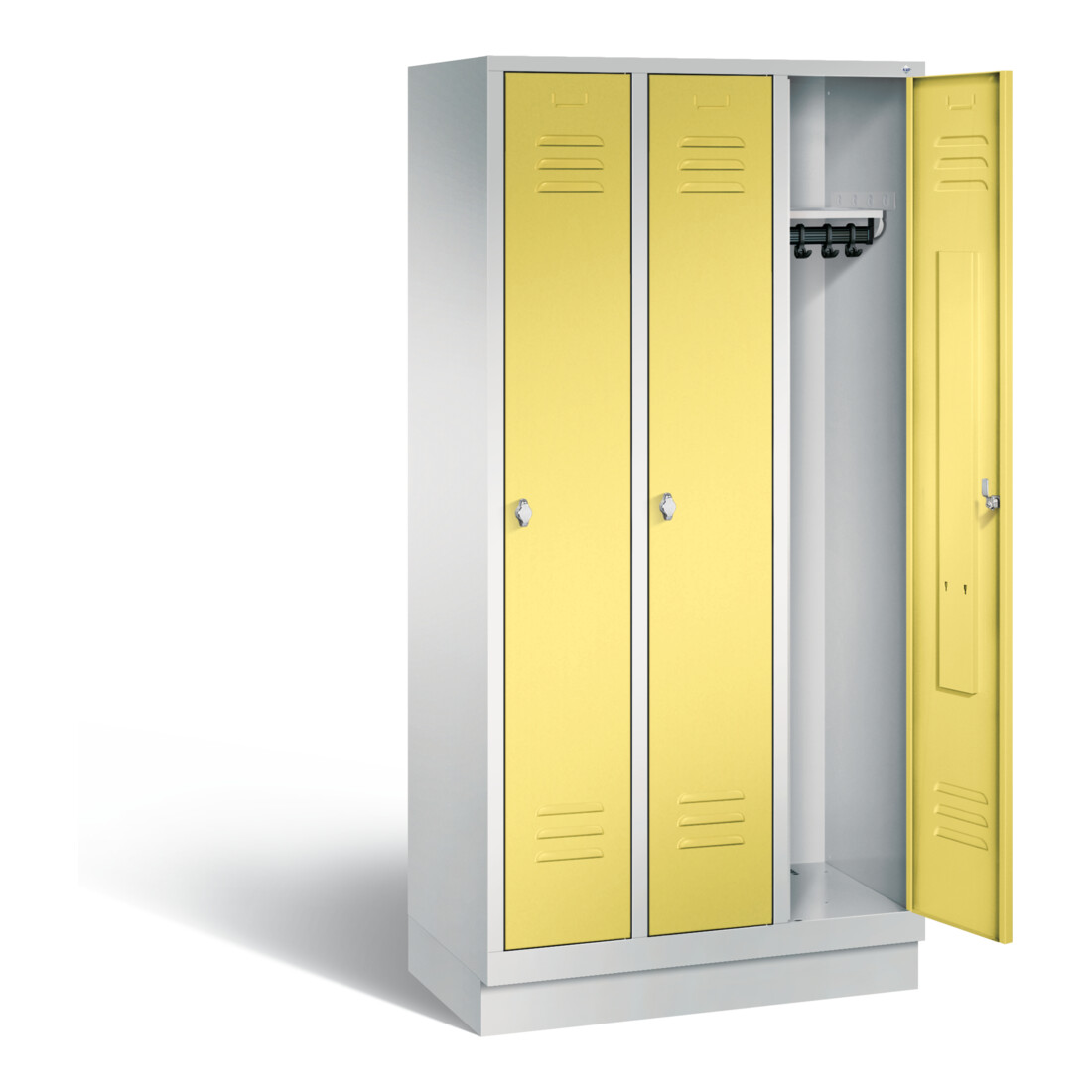 Armoire vestiaire C+P Classic, H1800xL900xP500mm, 8020-30|S10859