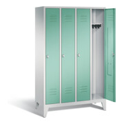 Armoire vestiaire C+P Classic, H1850xL1190xP500mm, 8010-40|S10052-1