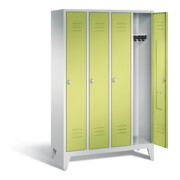 Armoire vestiaire C+P Classic, H1850xL1190xP500mm, 8010-40|S10525