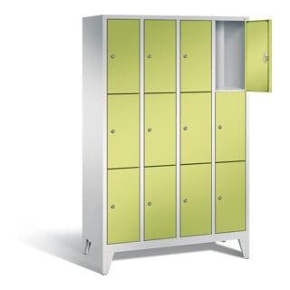 Armoire vestiaire C+P Classic, H1850xL1190xP500mm, 8010-403|S10328