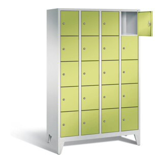 Armoire vestiaire C+P Classic, H1850xL1190xP500mm, 8010-405|S10428