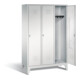 Armoire vestiaire C+P Classic, H1850xL1200xP500mm, 8010-32|S10000-1